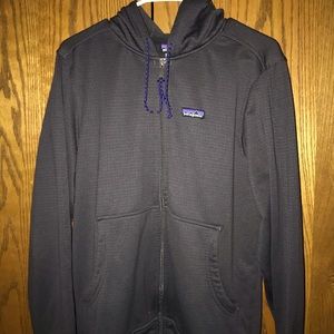 Patagonia Zip Up Jacket Grey
